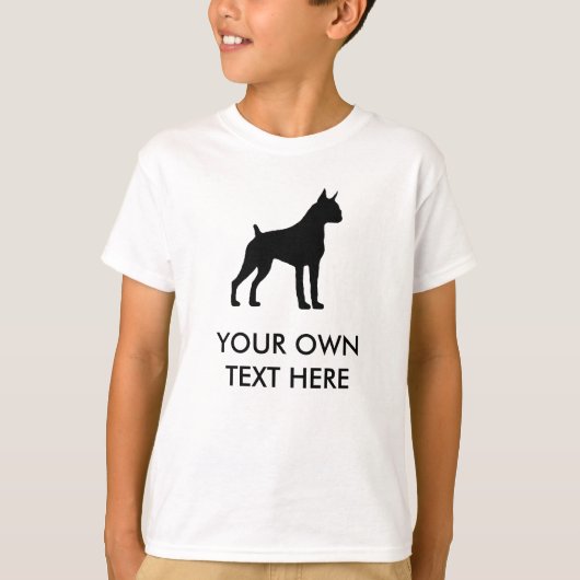 Boxer T-shirt (Voorkant)