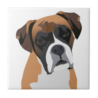 Boxer Tegeltje