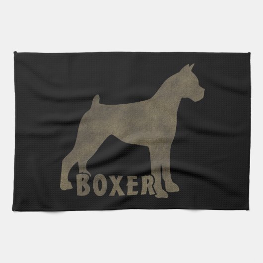 Boxer Theedoek (Horizontaal)
