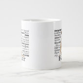 Boxer Traits Jumbo Mok (Voorkant)