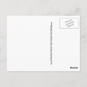 Boxer tussen het briefkaart van Bouts (Achterkant)