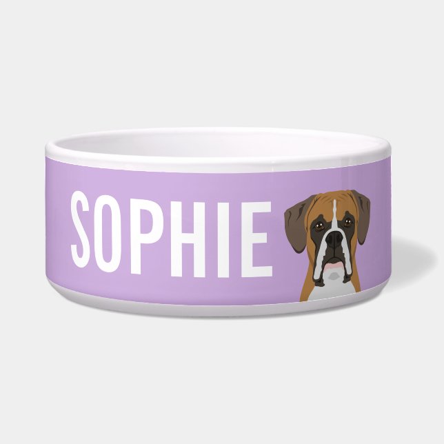 Boxer Voerbakje (Voorkant)