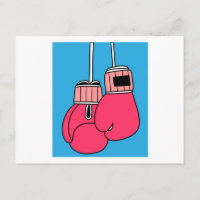 Boxer Vrouw Boxer Retro Boxing