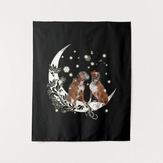 Boxer Wandkleed (Voorkant)