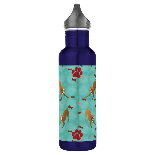 Boxer Waterfles (Links)