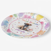 Boxer Waterverf Papier Bord (Gekanteld)