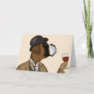 Boxer Wine Snob Kaart