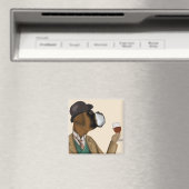Boxer Wine Snob Magneet (Insitu (Vaatwasser))