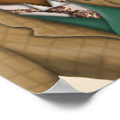 Boxer Wine Snob Poster (Hoek)