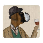 Boxer Wine Snob Snijplank (Voorkant)