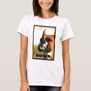 Boxer womens t-shirt