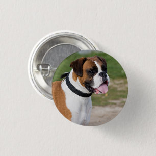 Boxer-zitting Ronde Button 3,2 Cm
