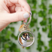Boxer-zitting Sleutelhanger (Hand)