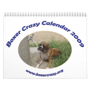 BoxerCrazy 2009 Agenda Kalender