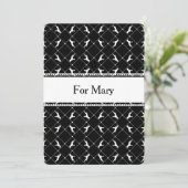 Boxerdog Karro Kaart (Staand voorkant)