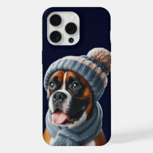 Boxerhond Koude neuzen, warme knuffels iPhone 15 Pro Max Hoesje