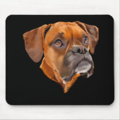 Boxerhond Muismat (Voorkant)