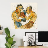 Boxers - Archival Print (Thuiskantoor)