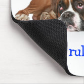 Boxers-regel in het World Mousepad Muismat (Hoek)