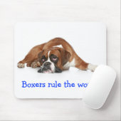 Boxers-regel in het World Mousepad Muismat (Met muis)