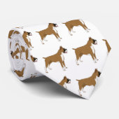 Boxers Stropdas (Opgerold)