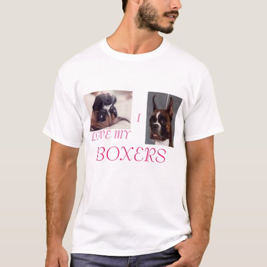 Boxers T-shirt (Voorkant)