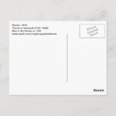 Boxers van Gericault Fine Art Lithograaf Briefkaart (Achterkant)