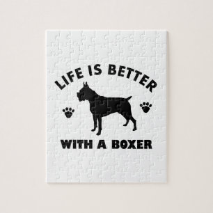 boxershelvormig ontwerp legpuzzel
