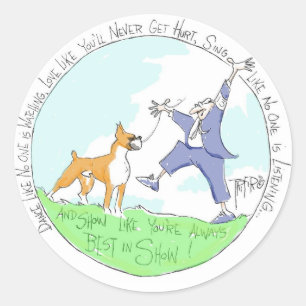 Boxeur - AUTOCOLLANTS