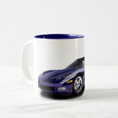 Boxeur dans la tasse sportscar bleue (Devant gauche)