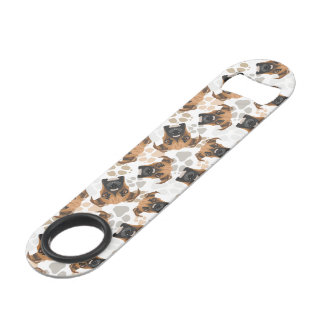 Boxeur de pattes de chien de motif