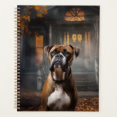 Boxeur Halloween Épouvantable (Devant)