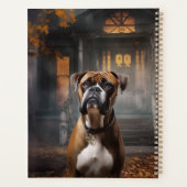 Boxeur Halloween Épouvantable (Dos)