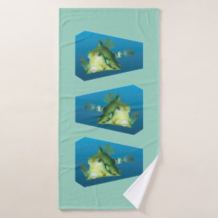 Boxfish - arrière - plan bleu dégradé