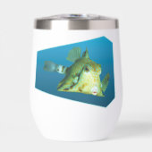 Boxfish - arrière - plan bleu dégradé | (Avant)