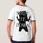 boxhead sloot hem af t-shirt (Achterkant volledig)