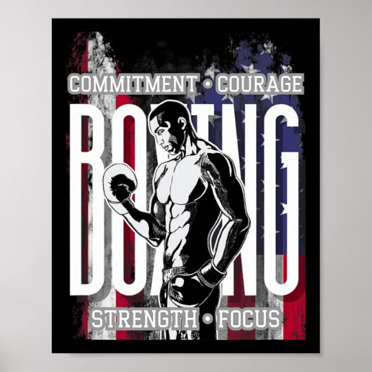 Boxing 14 poster (Voorkant)