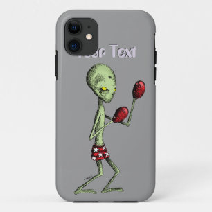 Boxing Alien iPhone 11 Hoesje