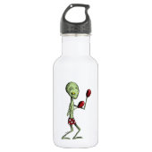 Boxing Alien Waterfles (Voorkant)