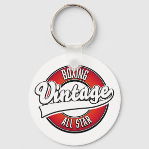 Boxing  Alle sterren logo Sleutelhanger