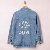 Boxing Boxing Champ Denim Jacket (Hangar)