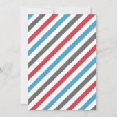 Boxing Boy Birthday Party Invitation (Dos)