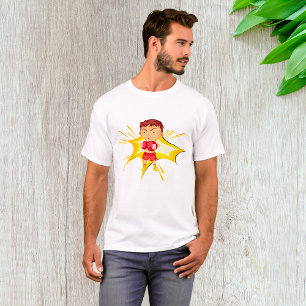 Boxing Boy Mannen T-shirt