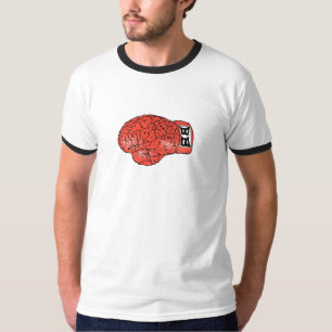 Boxing Brain Mannen T-shirt