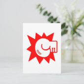 Boxing Briefkaart (Staand voorkant)