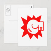 Boxing Briefkaart (Voorkant / Achterkant)