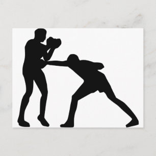 Boxing Briefkaart