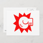 Boxing Briefkaart (Voorkant / Achterkant)