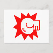 Boxing Briefkaart (Voorkant)