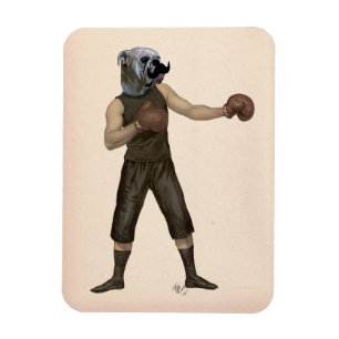 Boxing Bulldog Full 2 Magneet